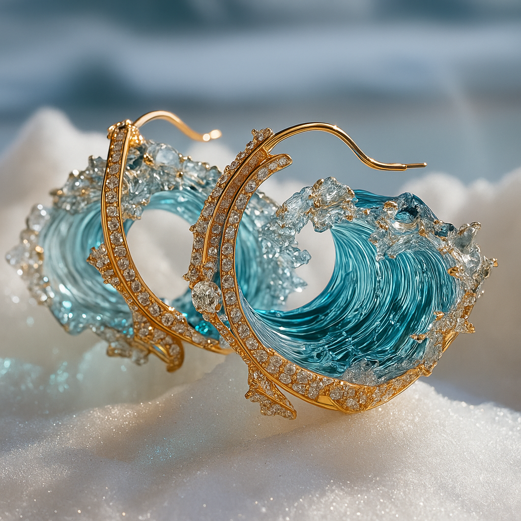 Ocean's Oath Earrings