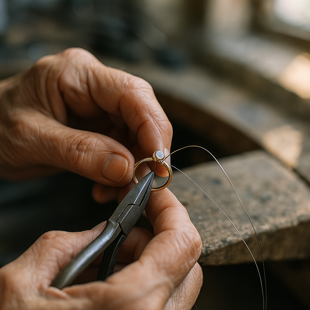 Grace & Gold atelier detail