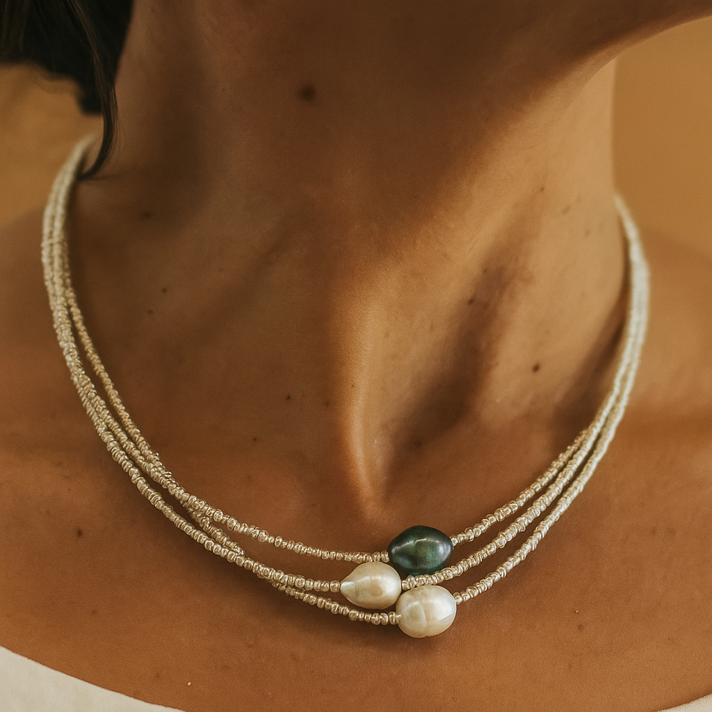 Natural Pearl Necklace