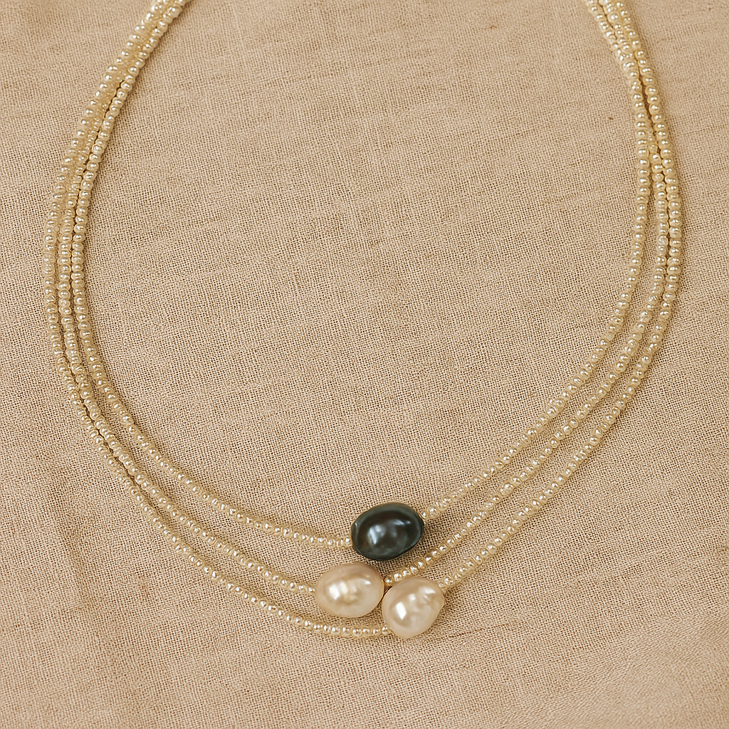 Natural Pearl Necklace